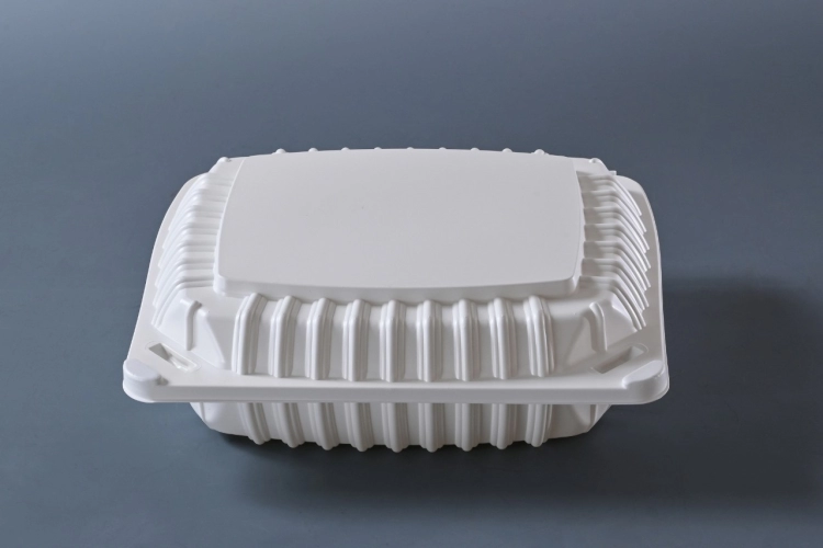 Fully biodegradable food boxes