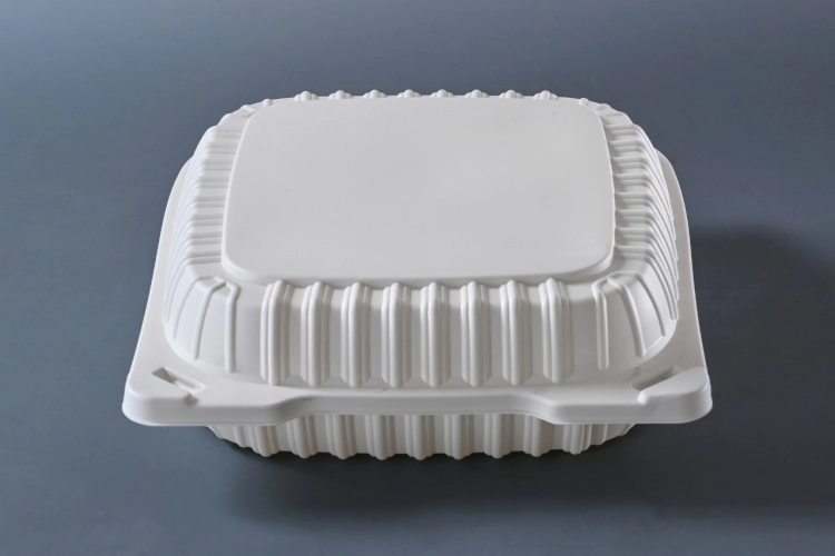 Fully biodegradable food boxes